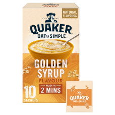 CHÁO YẾN MẠCH QUAKER OAT  VỊ XI-RÔ VÀNG